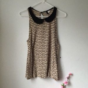 H&M Peter Pan collar shirt